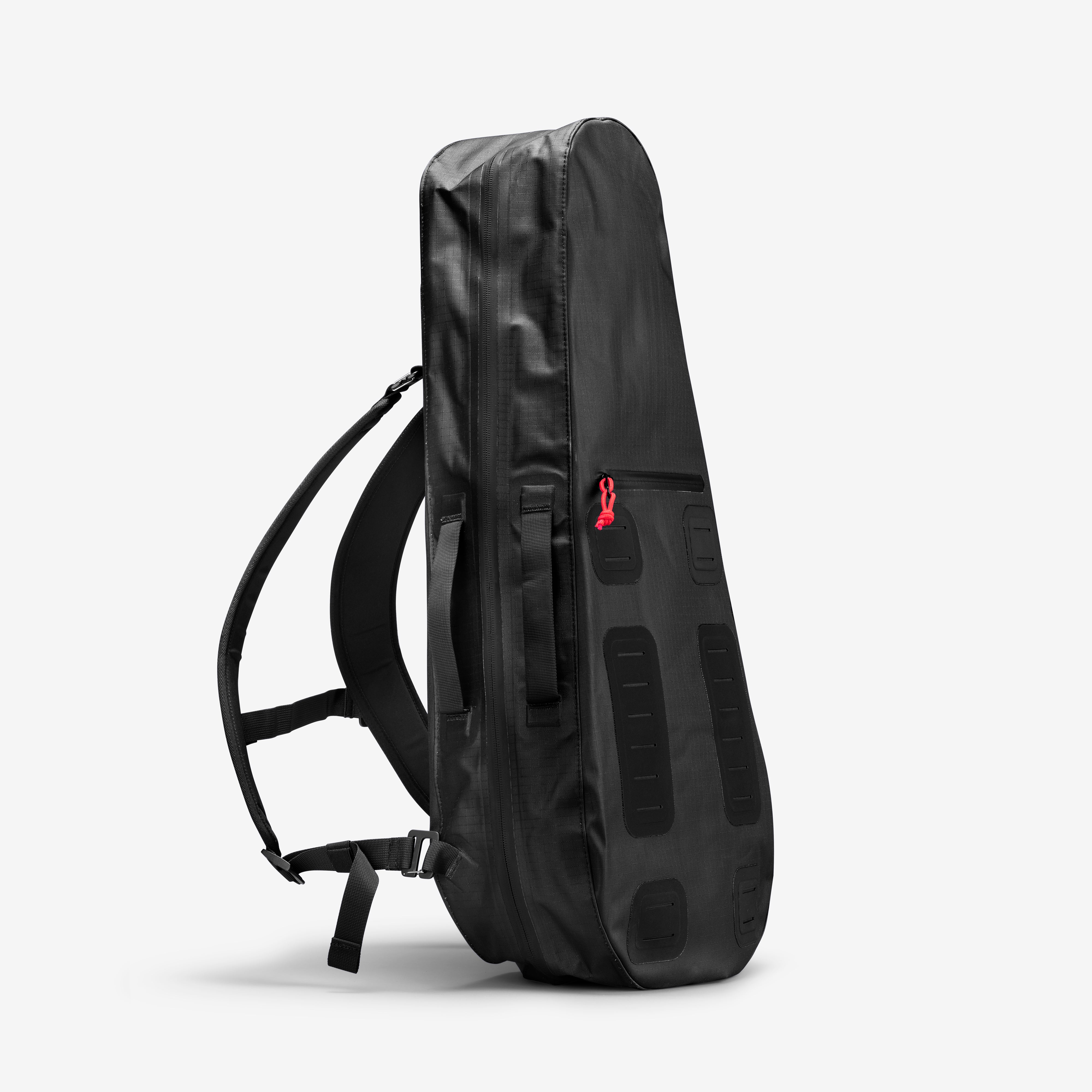 Generic Black Waterproof Double Straps Bass Backpack Gig Bag Case