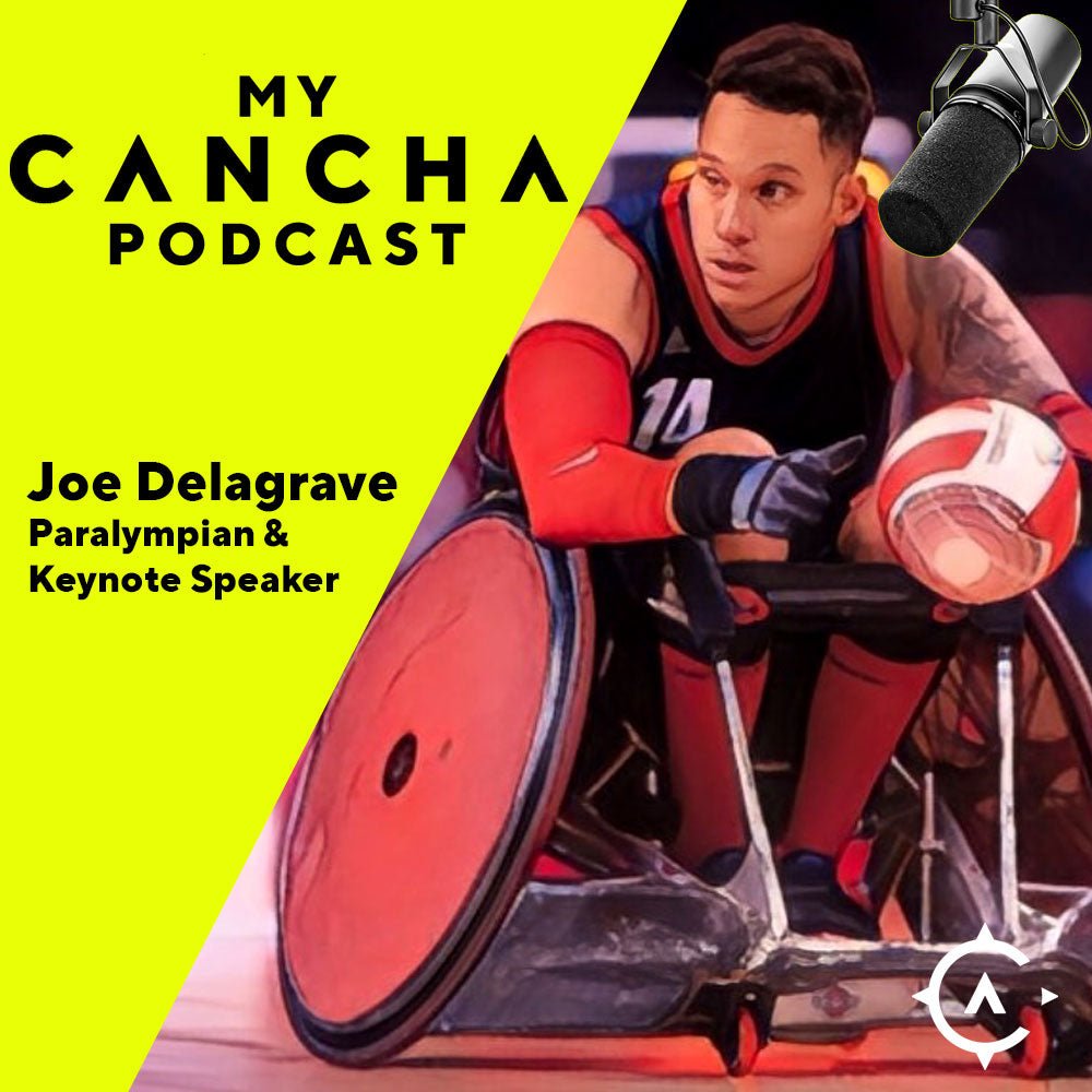 Episode 1 of the MyCancha Podcast: Joe Delagrave | Cancha