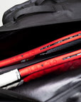 Cancha Luggage & Bags Racquet Bag Pro Tennis Racket Bag - Water-resistant Tennis Racket Backpack - 6 racket Capacity - Best Tennis Racquet Bag - Cancha Bags