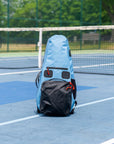 Cancha Racquet Bag Voyager Tennis Racket Bag - Water-resistant Tennis Racket Backpack - 4-Racket Capacity Stylish Tennis Bag - Best Tennis Racquet Bag - Cancha Bags