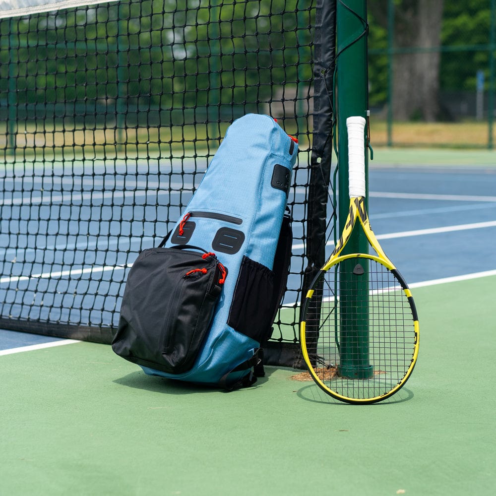 Cancha Racquet Bag Voyager Tennis Racket Bag - Water-resistant Tennis Racket Backpack - 4-Racket Capacity Stylish Tennis Bag - Best Tennis Racquet Bag - Cancha Bags