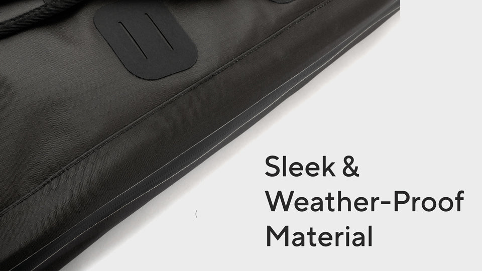 Sleek & Weatherproof Materials