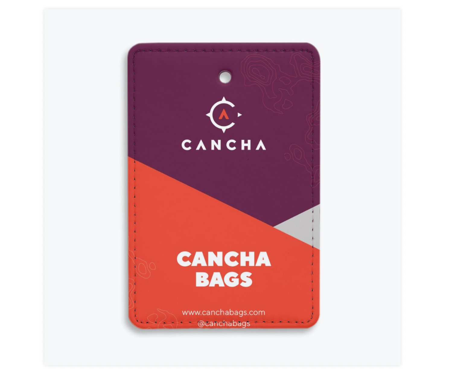 Cancha Luggage Tag 