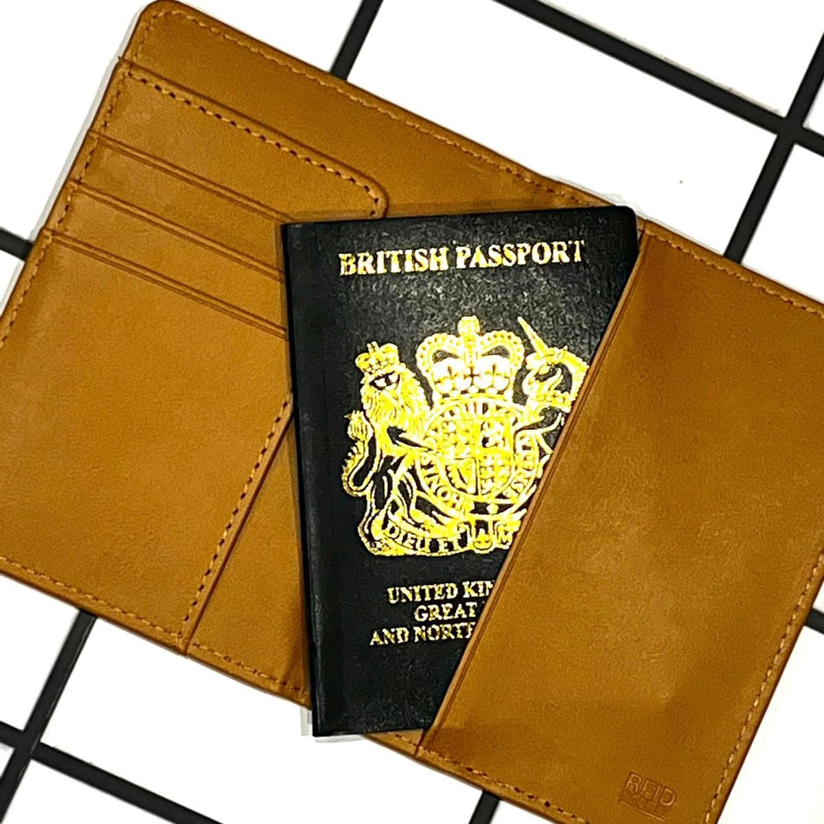 Cork Secure RFID Passport Holder 