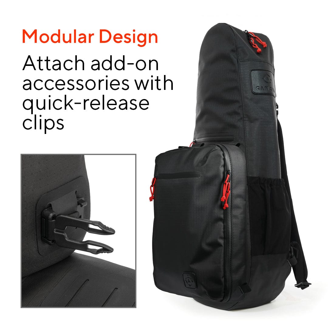 Cancha Racquet Bag Voyager Racquet Bag Voyager - Water-proof Modular Travel-Friendly Tennis Bag